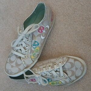 Coach Shoes Sneakers  Colorful Size 7.5B FL
